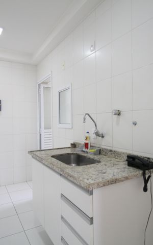 Apartamento para alugar com 86m², 2 quartos e 2 vagasCozinha
