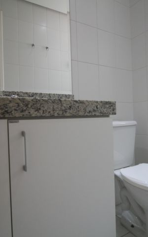 Apartamento para alugar com 86m², 2 quartos e 2 vagasBanheiro do Quarto 2