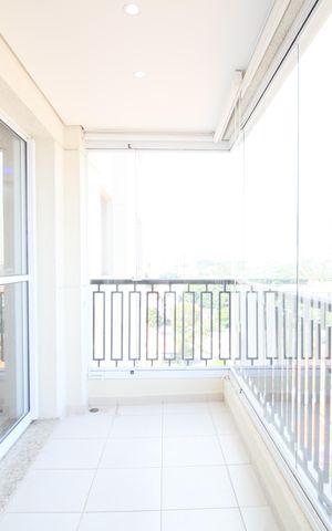 Apartamento para alugar com 86m², 2 quartos e 2 vagasVaranda da Sala