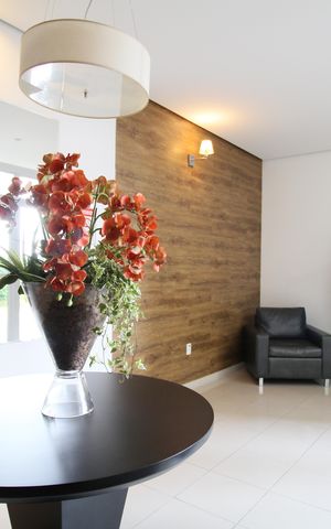 Apartamento para alugar com 86m², 2 quartos e 2 vagasHall de entrada