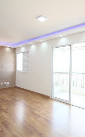 Apartamento para alugar com 86m², 2 quartos e 2 vagasSala