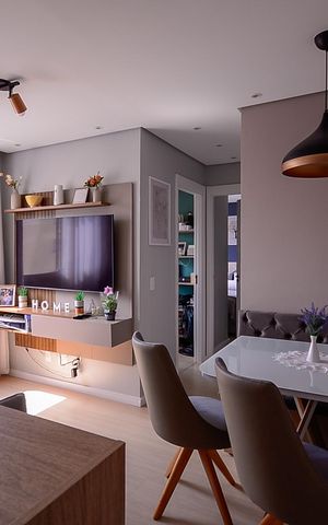 Apartamento para alugar com 38m², 2 quartos e sem vaga Apartamento para alugar com 38m², 2 quartos e sem vagaSala