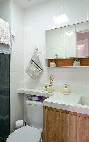 Apartamento para alugar com 38m², 2 quartos e sem vaga Apartamento para alugar com 38m², 2 quartos e sem vagaBanheiro