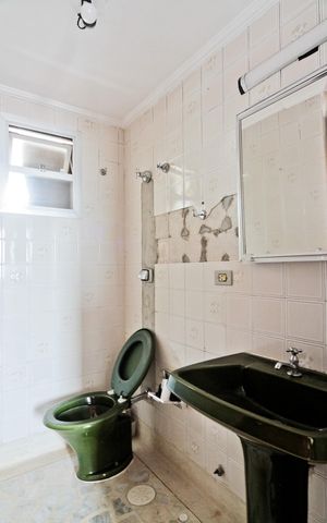 Apartamento à venda com 60m², 2 quartos e 1 vaga Apartamento à venda com 60m², 2 quartos e 1 vagaBanheiro