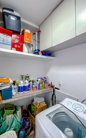 Casa à venda com 200m², 3 quartos e 3 vagasÁrea de Serviço