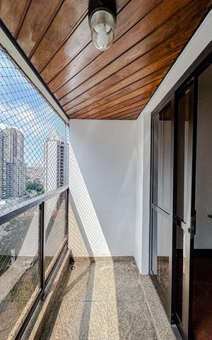 Apartamento à venda com 130m², 3 quartos e 2 vagasVaranda da Sala