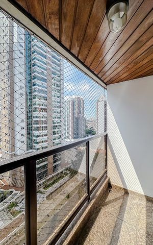 Apartamento à venda com 130m², 3 quartos e 2 vagasVaranda da Sala