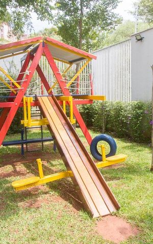 Apartamento à venda com 71m², 1 quarto e 2 vagasPlayground