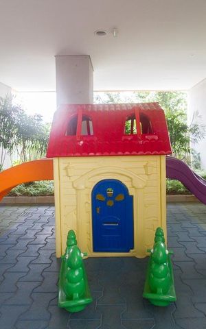 Apartamento à venda com 71m², 1 quarto e 2 vagasPlayground