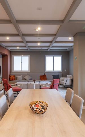 Apartamento à venda com 27m², 1 quarto e sem vaga Apartamento à venda com 27m², 1 quarto e sem vagaÁrea comum - Salão de festas