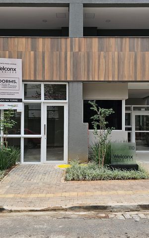 Apartamento à venda com 27m², 1 quarto e sem vaga Apartamento à venda com 27m², 1 quarto e sem vagaFachada