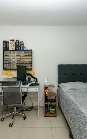 Apartamento à venda com 140m², 2 quartos e 2 vagas Apartamento à venda com 140m², 2 quartos e 2 vagasQuarto 1
