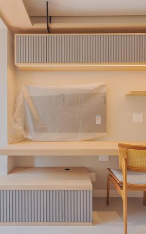 Studio à venda com 25m², 1 quarto e sem vagaStudio