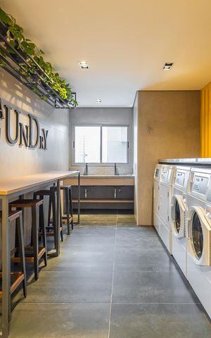 Studio à venda com 25m², 1 quarto e sem vaga Studio à venda com 25m², 1 quarto e sem vagaLavanderia