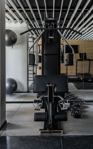 Studio à venda com 25m², 1 quarto e sem vaga Studio à venda com 25m², 1 quarto e sem vagaAcademia