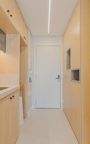 Studio à venda com 25m², 1 quarto e sem vagaCozinha