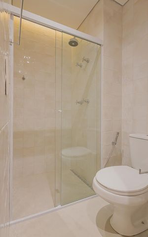 Studio à venda com 25m², 1 quarto e sem vagaBanheiro