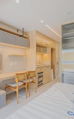Studio à venda com 25m², 1 quarto e sem vagaStudio