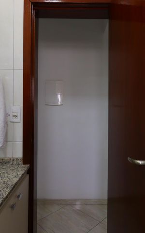 Apartamento à venda com 152m², 3 quartos e 2 vagasBanheiro Social