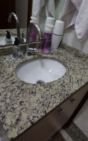 Apartamento à venda com 152m², 3 quartos e 2 vagasBanheiro Social