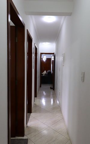 Apartamento à venda com 152m², 3 quartos e 2 vagasCorredor