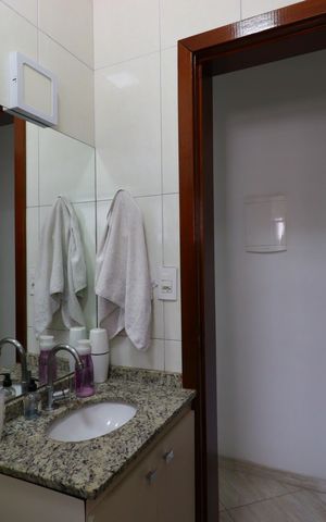 Apartamento à venda com 152m², 3 quartos e 2 vagasBanheiro Social