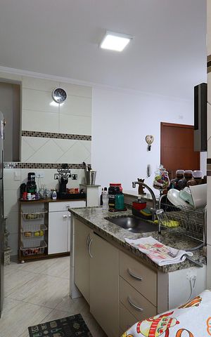 Apartamento à venda com 152m², 3 quartos e 2 vagasCozinha