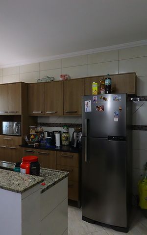 Apartamento à venda com 152m², 3 quartos e 2 vagasCozinha
