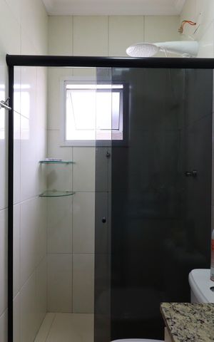 Apartamento à venda com 152m², 3 quartos e 2 vagasBanheiro Social