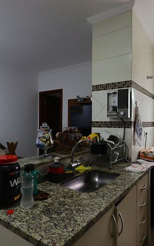 Apartamento à venda com 152m², 3 quartos e 2 vagasCozinha