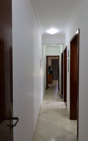 Apartamento à venda com 152m², 3 quartos e 2 vagasCorredor