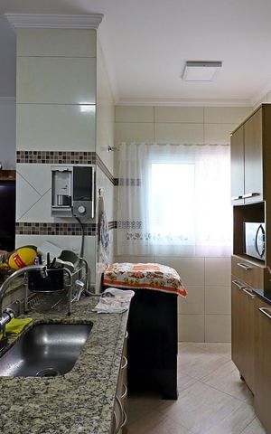 Apartamento à venda com 152m², 3 quartos e 2 vagasCozinha