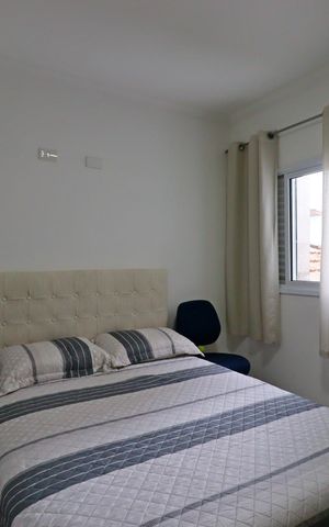 Apartamento à venda com 152m², 3 quartos e 2 vagasQuarto 2