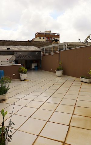 Apartamento à venda com 152m², 3 quartos e 2 vagasQuintal