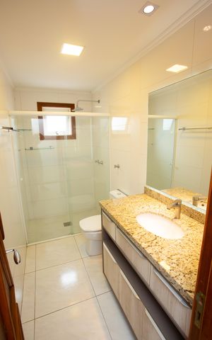 Apartamento para alugar com 400m², 3 quartos e 1 vaga Apartamento para alugar com 400m², 3 quartos e 1 vagaBanheiro Social