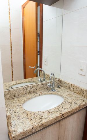 Apartamento para alugar com 400m², 3 quartos e 1 vaga Apartamento para alugar com 400m², 3 quartos e 1 vagaBanheiro Social 2