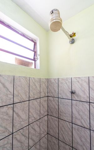 Casa à venda com 100m², 3 quartos e 4 vagasBanheiro do Salão