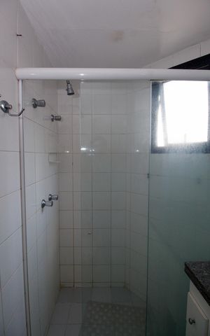 Apartamento à venda com 50m², 1 quarto e 1 vagaBanheiro