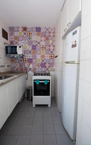 Apartamento à venda com 50m², 1 quarto e 1 vagaCozinha