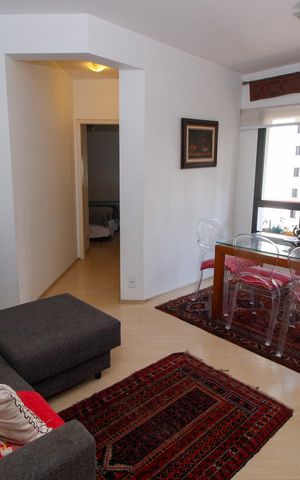 Apartamento à venda com 50m², 1 quarto e 1 vagaSala