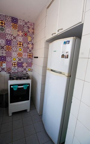 Apartamento à venda com 50m², 1 quarto e 1 vagaCozinha