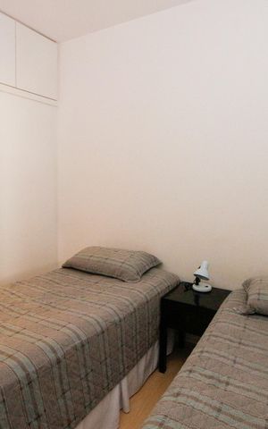 Apartamento à venda com 50m², 1 quarto e 1 vagaQuarto