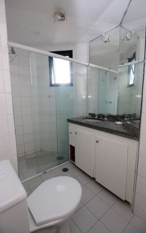 Apartamento à venda com 50m², 1 quarto e 1 vagaBanheiro