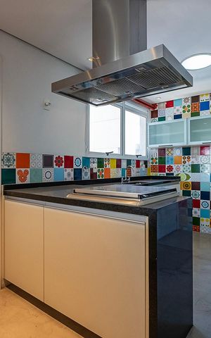Apartamento à venda com 140m², 2 quartos e 2 vagas Apartamento à venda com 140m², 2 quartos e 2 vagasCozinha