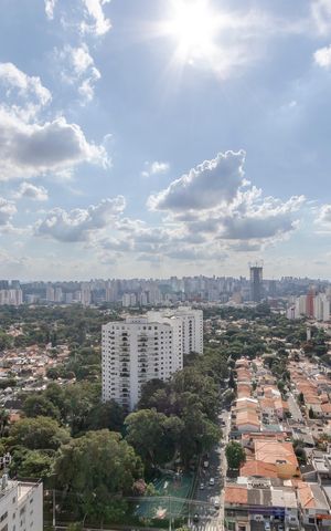 Apartamento à venda com 25m², 1 quarto e 1 vaga Apartamento à venda com 25m², 1 quarto e 1 vagaVista da Varanda
