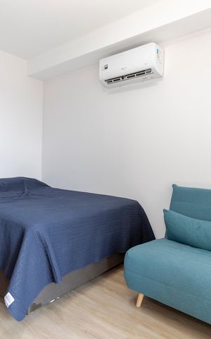 Apartamento à venda com 25m², 1 quarto e 1 vaga Apartamento à venda com 25m², 1 quarto e 1 vagaStudio