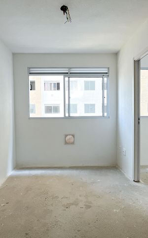 Apartamento à venda com 33m², 2 quartos e sem vaga Apartamento à venda com 33m², 2 quartos e sem vagaSala/Cozinha/Área de Serviço