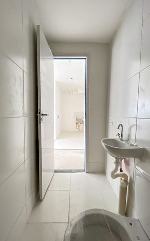 Apartamento à venda com 33m², 2 quartos e sem vaga Apartamento à venda com 33m², 2 quartos e sem vagaBanheiro