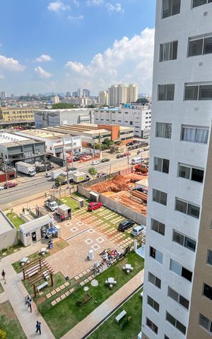 Apartamento à venda com 33m², 2 quartos e sem vaga Apartamento à venda com 33m², 2 quartos e sem vagaVista