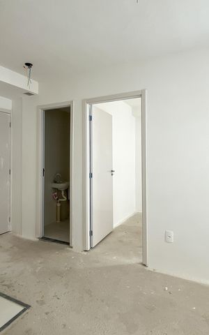 Apartamento à venda com 33m², 2 quartos e sem vaga Apartamento à venda com 33m², 2 quartos e sem vagaSala/Cozinha/Área de Serviço